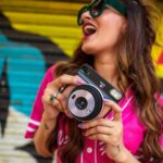 Karishma Sharma Instagram - I am adding glitter to this Diwali with a brand new camera I got using my @HDFCBank credit card. And you can win one during #ShoppingKeHappyHours. Shop with your HDFC Bank Debit/Credit Card between 5 P.M. to 9 P.M, post a picture of the item, tag @HDFCBank and use #ShoppingKeHappyHours