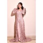 Karishma Sharma Instagram - Feeling festive 💥 Shotby @popmercy Dressby @pawanandpranav Styledby @himanshinijhawan004
