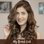 Karishma Sharma Instagram - I am ready for every occasion, all thanks to my new brown hair. #OpenUpToBrowns #GarnierColorNaturals#HairColor#GarnierIndia #Sponsored