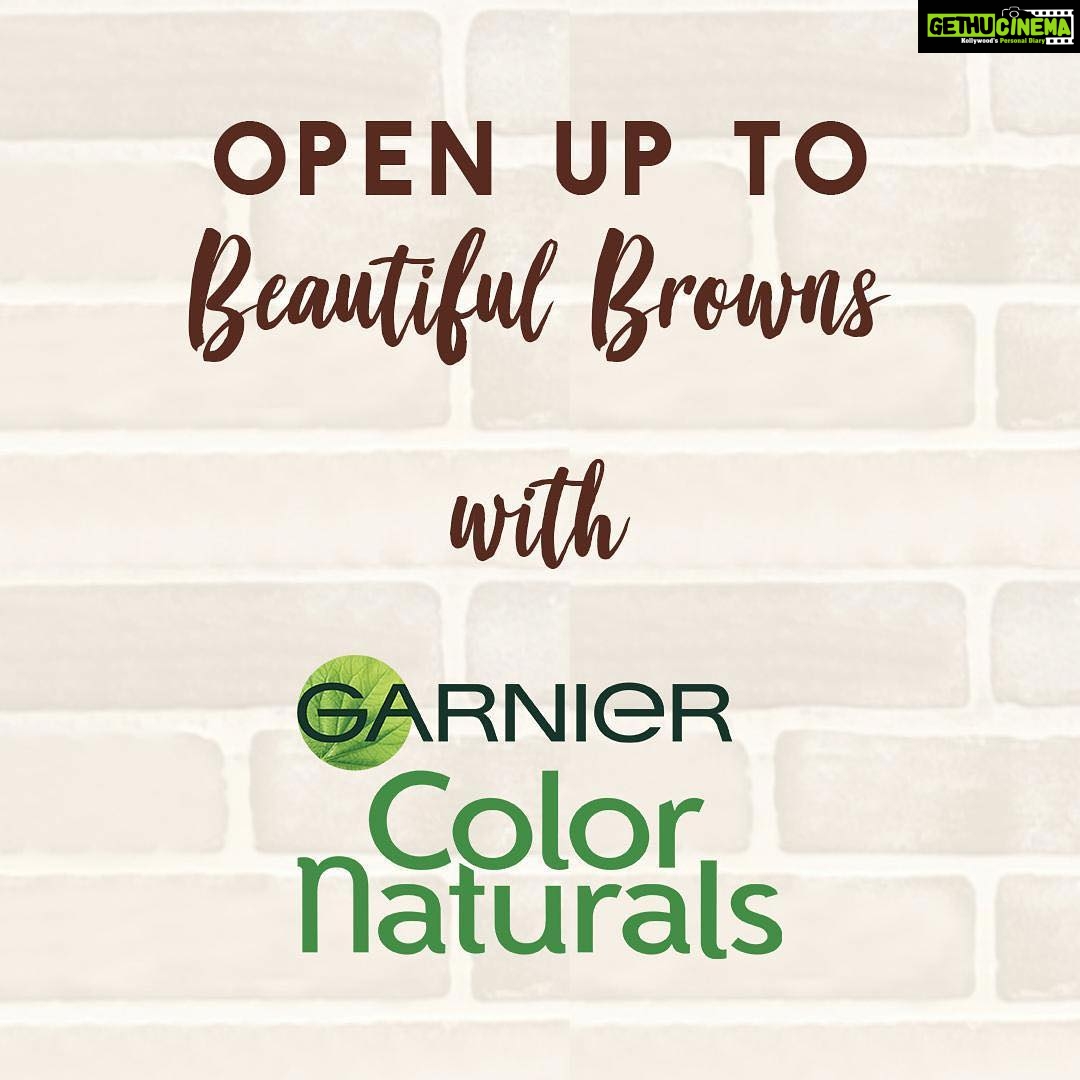 Karishma Sharma Instagram - I am ready for every occasion, all thanks to my new brown hair. #OpenUpToBrowns #GarnierColorNaturals#HairColor#GarnierIndia #Sponsored