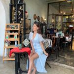 Karishma Sharma Instagram - Have you heard about the musk deer? It’s the deer from which the perfume musk is obtained. The perfume comes from a gland near the deer’s navel but the musk deer thinks it’s coming from somewhere in the forest. It goes all round the forest looking for the source of the fragrance. The deer cannot find it, because it’s coming from it’s own body. You are searching for satisfaction everywhere. However, it’s comes from the being. - Bhagavadgita 😁 The Old Phuket Coffee, Coffee Station