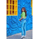 Karishma Sharma Instagram – In love with my new jeans from @whatsyourfreak 
Gooo get yours nowww. 
#whatsyourfreak 
Shot by @amitagarwalphotography 
Makeup @nishaa.guptaa
