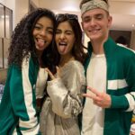 Karishma Sharma Instagram - One Band, 19 Countries 🙀 @nowunited A Powerhouse of this super Talented Clan. 💫💫💫💫 JW Marriott Hotel Sahar