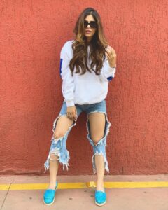 Karishma Sharma Instagram - Best Place and Person for my ideal date. Loving it 🤪🤪
