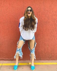 Karishma Sharma Instagram - Best Place and Person for my ideal date. Loving it 🤪🤪