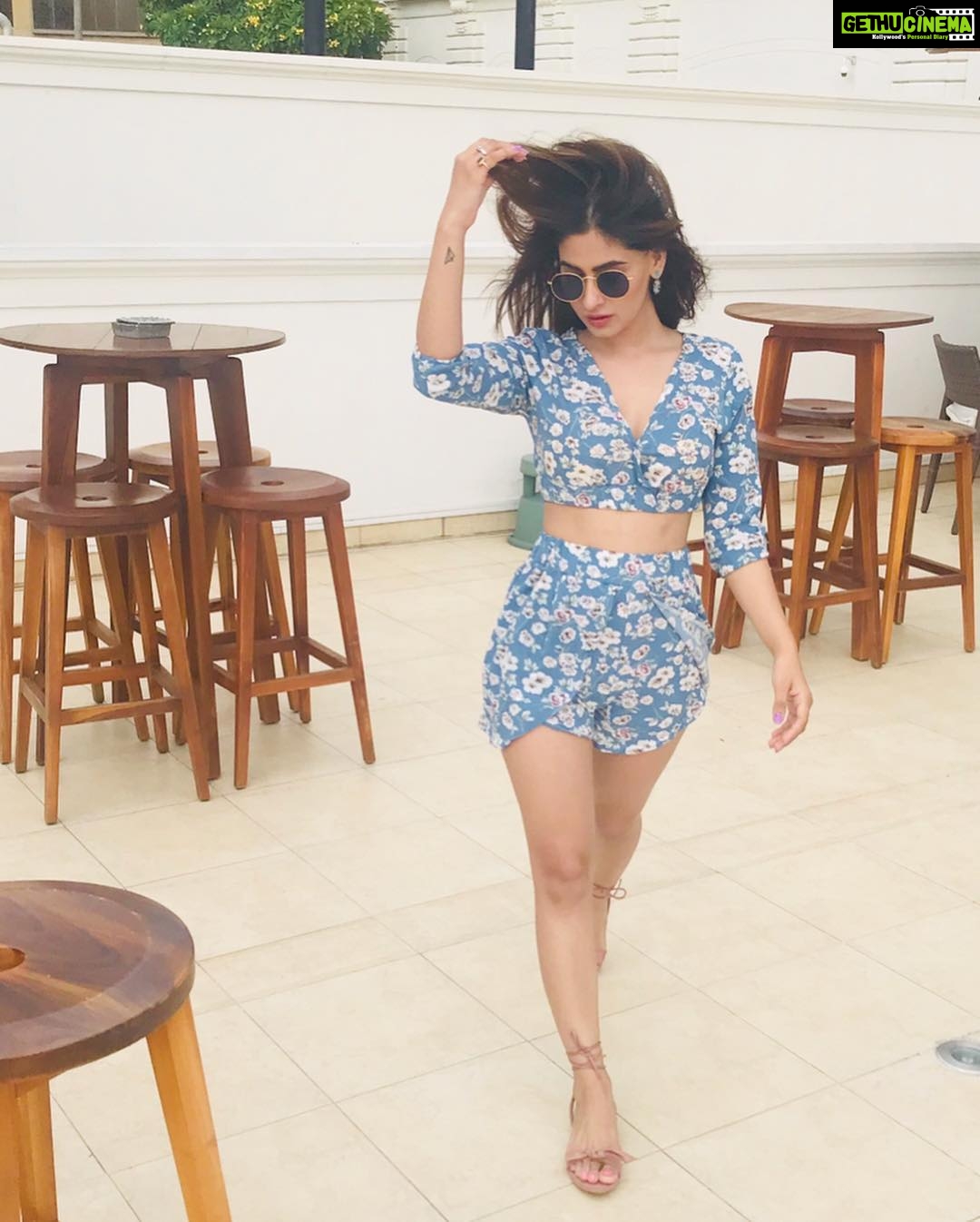Karishma Sharma Instagram - She’s more than flesh and bone, she’s energy and Soul. Footwear by @thecaistore The Kingsbury Hotel