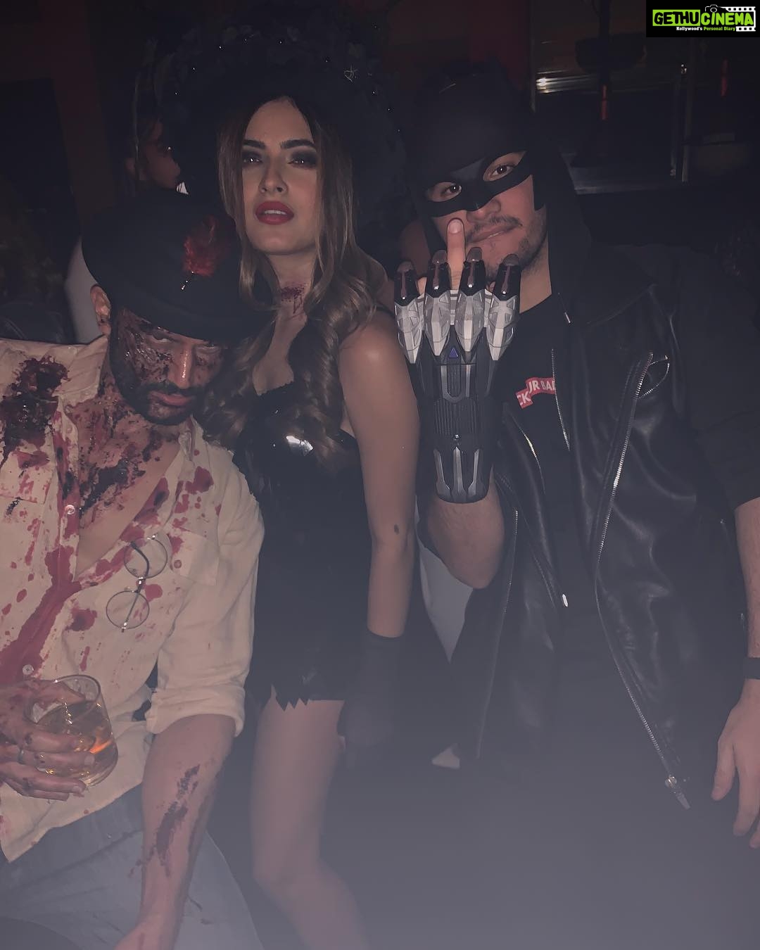 Karishma Sharma Instagram - Double Double, Toil and Trouble Fire burn and Cauldron bubble. Styled by @prashantmangasuli Makeup by @makeupbyshefali.s