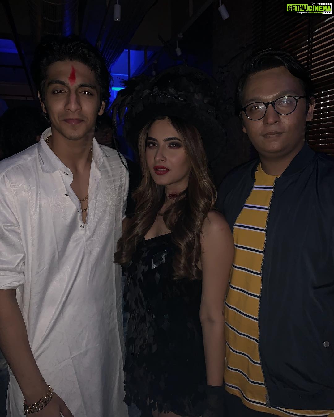Karishma Sharma Instagram - Double Double, Toil and Trouble Fire burn and Cauldron bubble. Styled by @prashantmangasuli Makeup by @makeupbyshefali.s