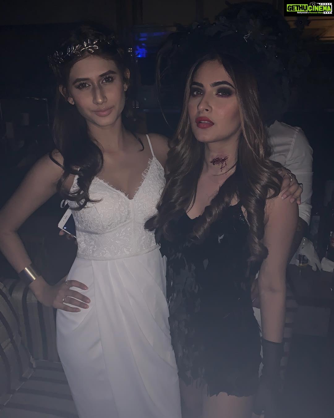 Karishma Sharma Instagram - Double Double, Toil and Trouble Fire burn and Cauldron bubble. Styled by @prashantmangasuli Makeup by @makeupbyshefali.s