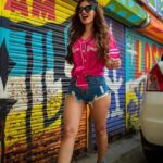 Karishma Sharma Instagram – Be happpyy! 🌝
Shot by @tejaswighagada 
Muh by @makeupbyvaish