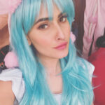 Karishma Sharma Instagram – Everyday is a new experience on this set, everyday I get to live a new person and it’s the best part of being a part of this show.
I want to thank everyone who’s a part of this show. Guess what I’m playing here today??