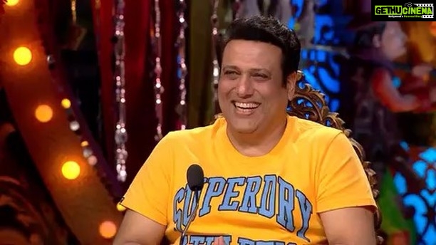 Karishma Sharma Instagram - Watch me tonight on comedy circus @sonytvofficial at 9.30pm @nikuld @mubeensaudagar @sidharthsagar.official @govinda_herono1 @fukravarun
