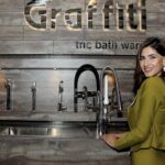 Karishma Sharma Instagram - Pleased to be the brand ambassador of the brand. @vinay_graffiti @photoblendersproductions