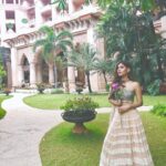 Karishma Sharma Instagram - Styled by- @simrankhera5 Assisted by - @zeenalpanchal_ Outfit by- @simplysimone.official Earrings and ring by- @bellofox Choker by - @bblingbymeghana