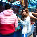 Karishma Sharma Instagram - A mind stretched by new experiences can never go back to its old dimensions. Travel. Learn. Grow. Shot by @zahabiyahakimportrait