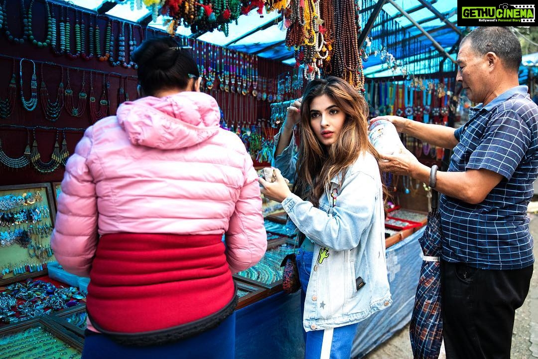 Karishma Sharma Instagram - A mind stretched by new experiences can never go back to its old dimensions. Travel. Learn. Grow. Shot by @zahabiyahakimportrait