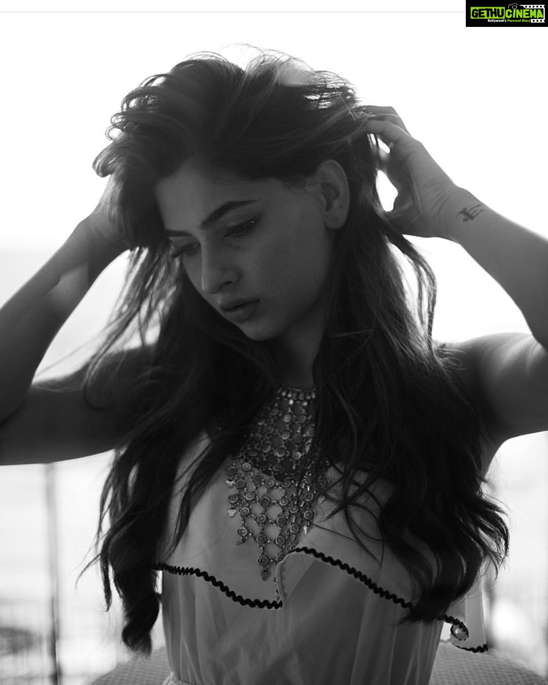 Karishma Sharma Instagram - Not all the days are same. Learn to live your sorrows as much as you live your happiness. And in the end your only with yourself. Shot by @zahabiyahakimportrait Dharamshala