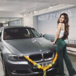 Karishma Sharma Instagram - When hardwork pays off!! Finally earned my new car! Welcome home baby.. 😍 #Gratitude #Blessed BMW Infinity Cars