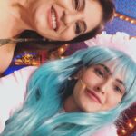 Karishma Sharma Instagram – Everyday is a new experience on this set, everyday I get to live a new person and it’s the best part of being a part of this show.
I want to thank everyone who’s a part of this show. Guess what I’m playing here today??