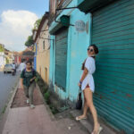 Karishma Sharma Instagram – Immerse yourself into the true Goan culture while capturing the best of Goa
from the amazing #GalaxyA7 Ultra Wide-Angle lens. I am truly turning Streets into Stunning! #TurnPicturesIntoStories @samsungindia