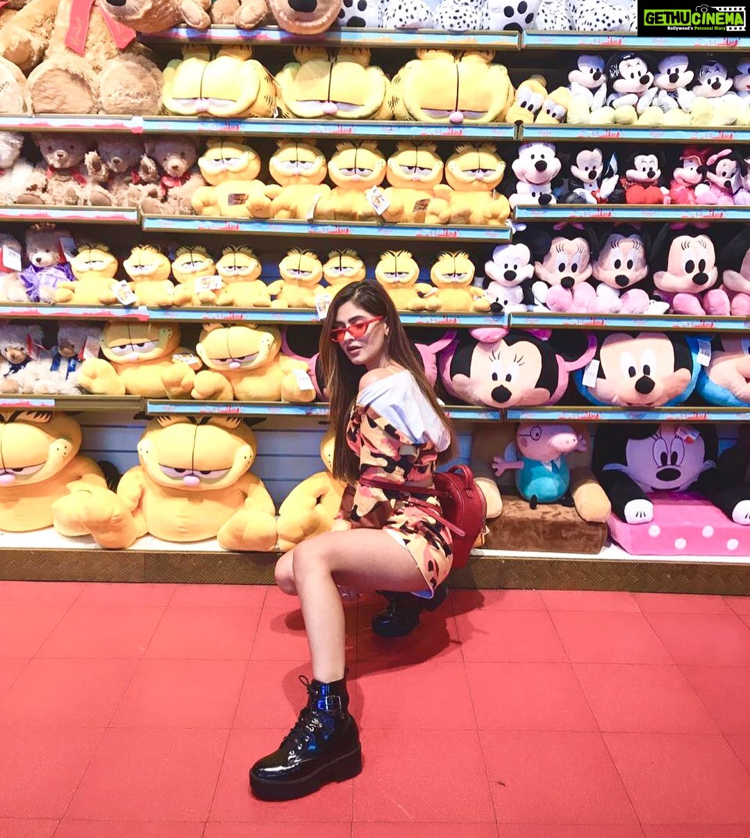 Karishma Sharma Instagram - I try to keep my crazy, but the lid keeps popping off. 🤪🤪