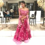 Karishma Sharma Instagram - Thank you so much @sammohidesign for this beautiful outfit. Felt like a princess. Loved the whole collection. Girlsss go check it out nowww!! ❤️❤️ St. Regis Hotel