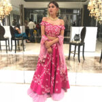 Karishma Sharma Instagram - Thank you so much @sammohidesign for this beautiful outfit. Felt like a princess. Loved the whole collection. Girlsss go check it out nowww!! ❤️❤️ St. Regis Hotel