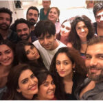 Karishma Sharma Instagram - Thank you for letting me be a part of home. Lots of love and gratitude 🙏🏻❤️ She’s such a stunner @ektaravikapoor