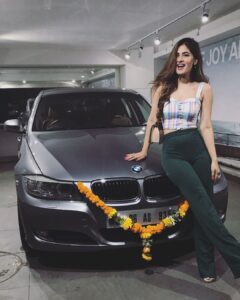 Karishma Sharma Instagram - When hardwork pays off!! Finally earned my new car! Welcome home baby.. 😍 #Gratitude #Blessed