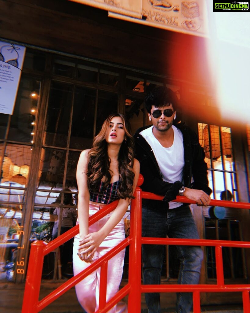 Karishma Sharma Instagram - Promotions for HUM starts. Day 1. Missing our cutie @ridhimapandit HUM is out on 30th July on @altbalaji