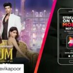 Karishma Sharma Instagram - Finally after working on this for a long long time its out. Thank you @ektaravikapoor for giving me an opportunity yet again. It’s been a great journey with @altbalaji Time really passed very quick with the amazing team. @therealkushaltandon (funny one) @ridhimapandit (vanity partners/gossip partners) @tanveshjain (clown) @ipaayal_bhojwani (overgrown One) Stayed tuned. Streaming on 30th July. 😁😁💃🏻💃🏻