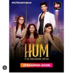 Karishma Sharma Instagram - The Kapoors Sisters are coming to meet you!! #HumimbeacuseOfUs streaming soon on AltBalaji. #altbalajioriginal @ektaravikapoor | @therealkushaltandon | @karishmasharma22 | @ridhimapandit
