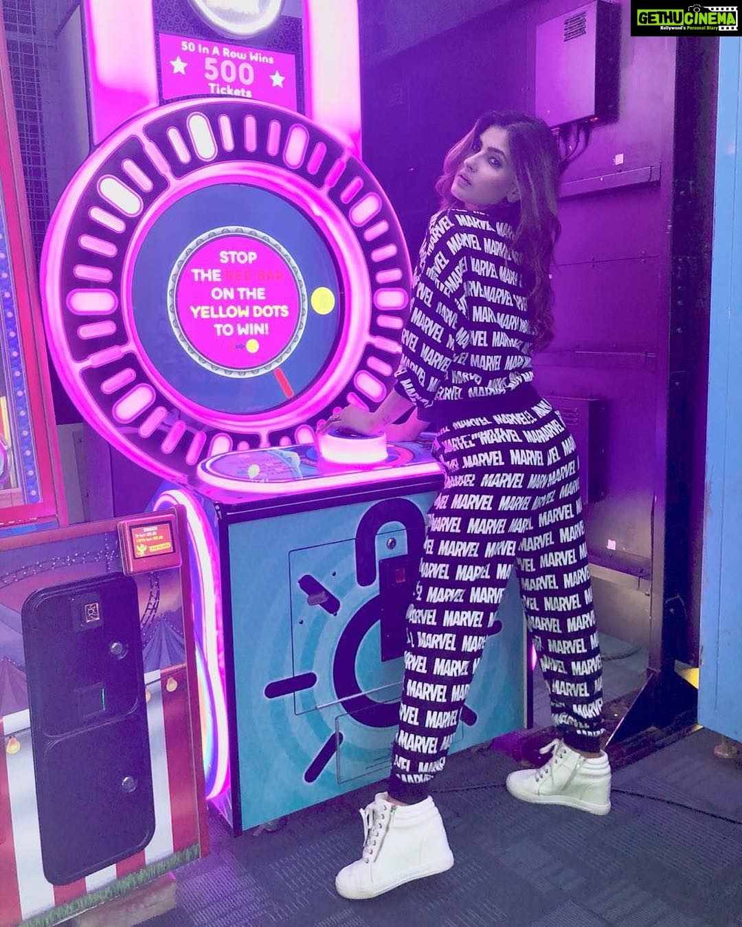 Karishma Sharma Instagram - Videos games are the only place to kill stupid people. 🙄🤣