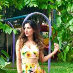 Karishma Sharma Instagram - Never let anyone treat you like a yellow starburst. You are a Pink Starburst. ❤️ Dress by @zooomberg Thanks to @twinklegupta6 for the amazing click.