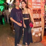 Karishma Sharma Instagram - About last night and thank you to all my cuties ❤️ @aishwarya_nayak_photography @twinklegupta6 😘😘