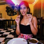 Karishma Sharma Instagram – Bengali food and kolkata is one of my favourite vibe ever 💕🤓
