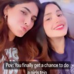 Karishma Sharma Instagram – Girls trip are the best kinda trips✨ @karishmasharma22 ❤️ #mylove 
.
.
.
#reelkaro #reelkarofeelkaro♥️ #reelkarofeelkro #reelkofeelkaro #reelkro #reelkarofeel #trendingdances #trendingnews #trendingnakhra #trendingaudio #trendingreel #trendingreelsvideo #ᴛʀᴇɴᴅɪɴɢʀᴇᴇʟs #ᴛʀᴇɴᴅɪɴɢʀᴇᴇʟs #trendingreelsvideo❤️😍👩‍❤️‍👨 #trendingmusic #trendingposts #girlfriendmemes #girlstrip