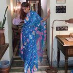 Karishma Sharma Instagram - Sari is not just a vibe it’s a feeling, I feel so much comfort wearing them. I wish I could do that more often, Well maybe I can. My life my rules 🌝🤓💫
