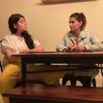 Karishma Sharma Instagram - Rachit, you my friend, my mentor, you have really made me go deep inside my own self and learn so much about me. 8 days of roller coaster ride is what I would like to call it, I was so scared of this journey but you have made me believe in myself again as actor, You got hope 💫 you have taught me how to be in the moment, how to express and how much and when to, timings. Thank you so much giving me and all us so much of your energy. Thank you for pushing me and being honest to me because criticism is harsh but learnt how to take it and work on my process each day. You’re a star ⭐️