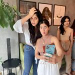Karishma Sharma Instagram - Rachit, you my friend, my mentor, you have really made me go deep inside my own self and learn so much about me. 8 days of roller coaster ride is what I would like to call it, I was so scared of this journey but you have made me believe in myself again as actor, You got hope 💫 you have taught me how to be in the moment, how to express and how much and when to, timings. Thank you so much giving me and all us so much of your energy. Thank you for pushing me and being honest to me because criticism is harsh but learnt how to take it and work on my process each day. You’re a star ⭐️
