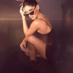 Karishma Sharma Instagram - and if you are to love, love like the moon loves. It doesn't steal the night it only unveils the beauty of the dark 🖤 Shot by @pehelaggarwal Makeup by @makeupbykhushikhivishra Hairby @arifayadav_makeyougorgeous Styled by @rivaaabhatia