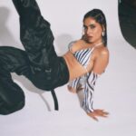 Karishma Sharma Instagram – Baby imma be your motivation 💙

🖤

👸

💣

Shot by @pehelaggarwal 
Styled by @rivaaabhatia 
Makeup by @makeupbykhushikhivishra 

Hairby @arifayadav_makeyougorgeous