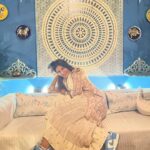 Karishma Sharma Instagram - Current Mood : May your outfit be cute and your sneakers be comfy. Outfit @gazalmishraofficial