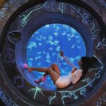 Karishma Sharma Instagram - I'm a mermaid on dry land and the world is my ocean 💜 Really felt Iike I found the Aquaman’s kingdom😍@atlantisthepalm @prideofgypsies #aworldaway #mythology #peaceful #selflove #serene