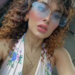 Karishma Sharma Instagram – I went to Gateway of India for the first time dressed like that 🤣💙🤓🦋