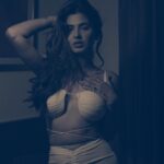 Karishma Sharma Instagram - You can't hurt my feelings, but I like pain. Shot by @ali_irbaaz Outfit by @label_ankitajain_