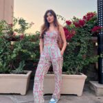 Karishma Sharma Instagram - Spot the flower power 🌺🌺 Loving my outfit from @ramagiq