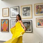 Karishma Sharma Instagram - ✨💛✨🌻✨🍁✨ You are always walking through an art it just depends on if you are looking on it correctly ✨💛✨🌻✨🍁✨ @museumofgoa Museum of Goa