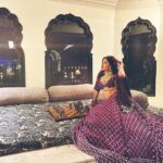 Karishma Sharma Instagram - 👑 👑 My stay at Fairmont hotels at Jaipur was amazing!The services provided there starting from the meals, the spa and the pool to having a private butler made sure I lived a queen size life. You too can live the limitless life with the possibility to book their offer with 25% OFF for the members of ALL. For more information follow @ALL_MEA and also stand a chance to win 1M Reward points. Fairmont Jaipur