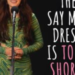 Karishma Sharma Instagram - They say my dress is too short 🙄 @unerasepoetry